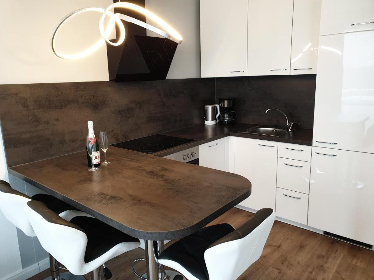 Deine Auszeit Apartment คีล ภายนอก รูปภาพ